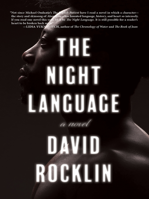 The Night Language: A Novel 책표지